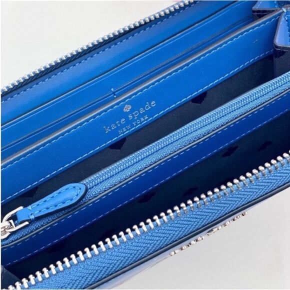 ♠️ Kate Spade Arctic Friends Penguin Wallet NWT $239 - Picture 8 of 9